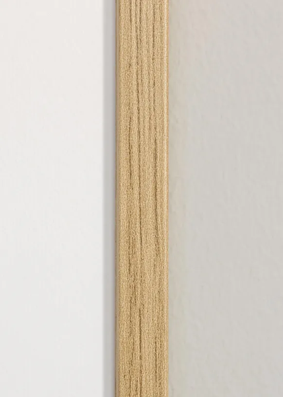 Ram Galant Ek 40x60 cm - Passepartout Vit 30x50 cm