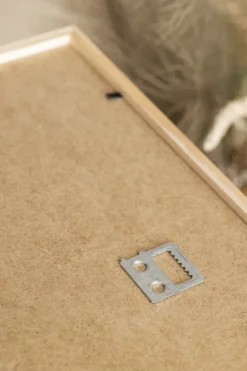 Ram Galant Furu 40x40 cm - Passepartout Vit 32x32 cm