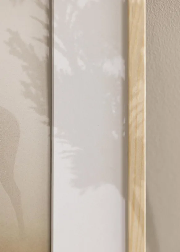 Ram Galant Furu 50x70 cm - Passepartout Vit 16x24 inches