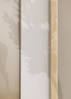 Ram Galant Furu 50x50 cm - Passepartout Vit 35x35 cm