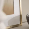 Ram Galant Glas Guld 20x20 cm