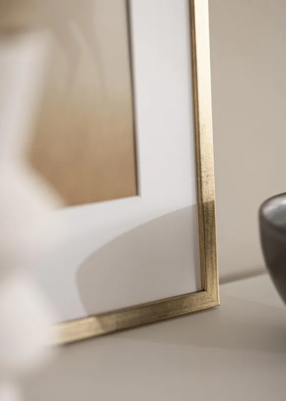 Ram Galant Glas Guld 20x20 cm