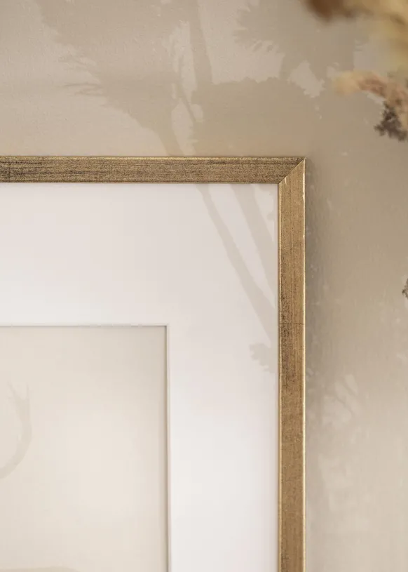 Ram Galant Glas Guld 20x20 cm