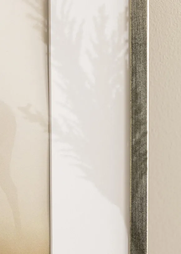 Ram Galant Glas Silver 15x20 cm