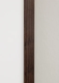 Ram Galant Glas Valnöt 35x50 cm