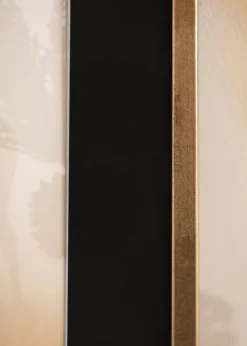Ram Galant Guld 50x70 cm - Passepartout Svart 40x60 cm