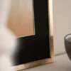 Ram Galant Guld 30x40 cm - Passepartout Svart 18x27 cm