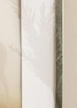 Ram Galant Silver 40x50 cm - Passepartout Vit 29,7x42 cm (A3)