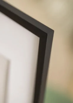 Ram Galant Svart 15x20 cm - Passepartout Vit 11x15 cm