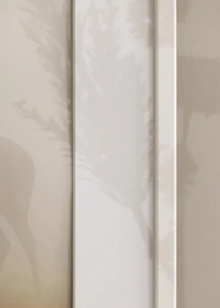 Ram Galant Vit 40x50 cm - Passepartout Vit 27,5x37 cm