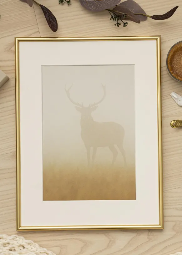 Ram Galeria Glas Guld 13x18 cm