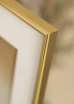 Ram Galeria Glas Guld 21x29,7 cm (A4)