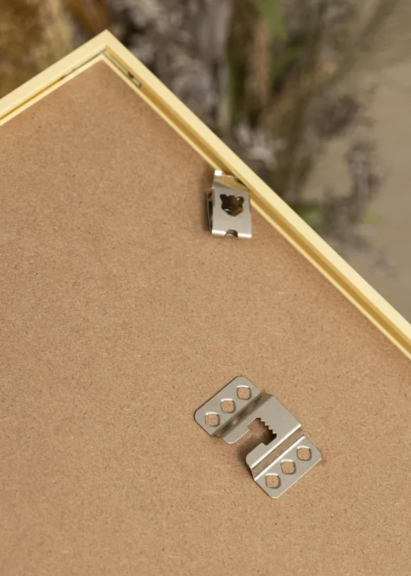 Ram Galeria Glas Guld 21x29,7 cm (A4)