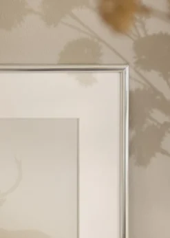Ram Galeria Glas Silver 60x90 cm