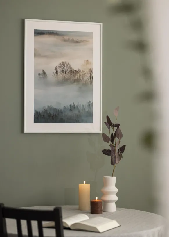 Ram Galeria Glas Vit 20x30 cm