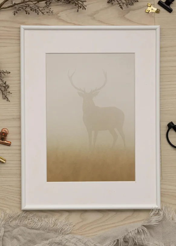 Ram Galeria Glas Vit 20x30 cm