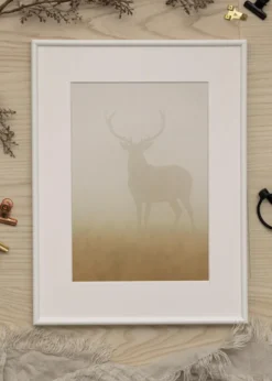 Ram Galeria Glas Vit 20x28 cm