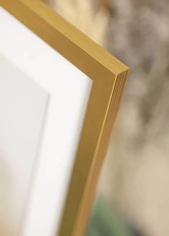 Ram Glas Gold Wood 24x30 cm
