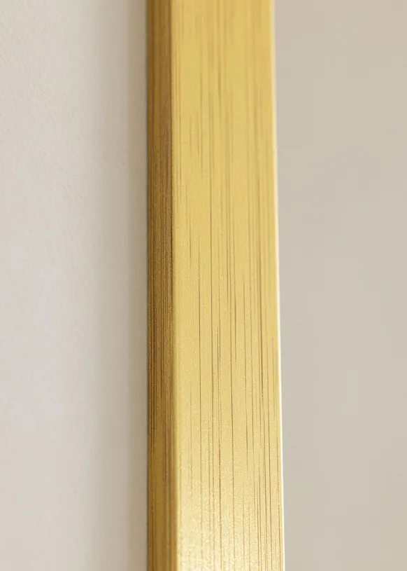 Ram Glas Gold Wood 24x30 cm