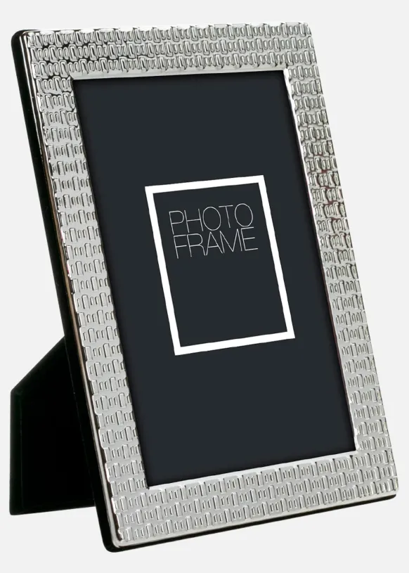 Ram Glas Silver Frame 10x15 cm