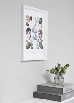 Ram Globe Vit 40x40 cm