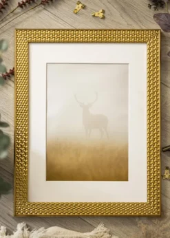 Ram Grace Guld 42x59,4 cm (A2)