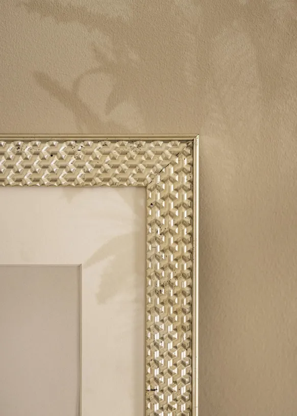 Ram Grace Silver 13x18 cm - Passepartout Vit B7 88x125 mm