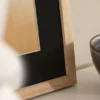 Ram Grimsåker Ek 35x50 cm - Passepartout Svart 30x35 cm