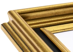 Ram Gysinge Premium Glas Guld 40x50 cm