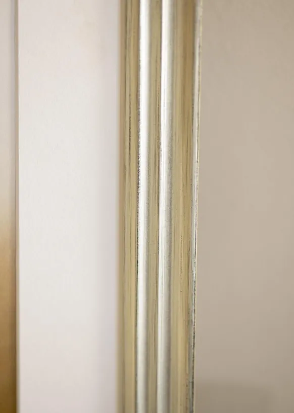 Ram Heby Silver - Valfri Storlek (Akrylglas)