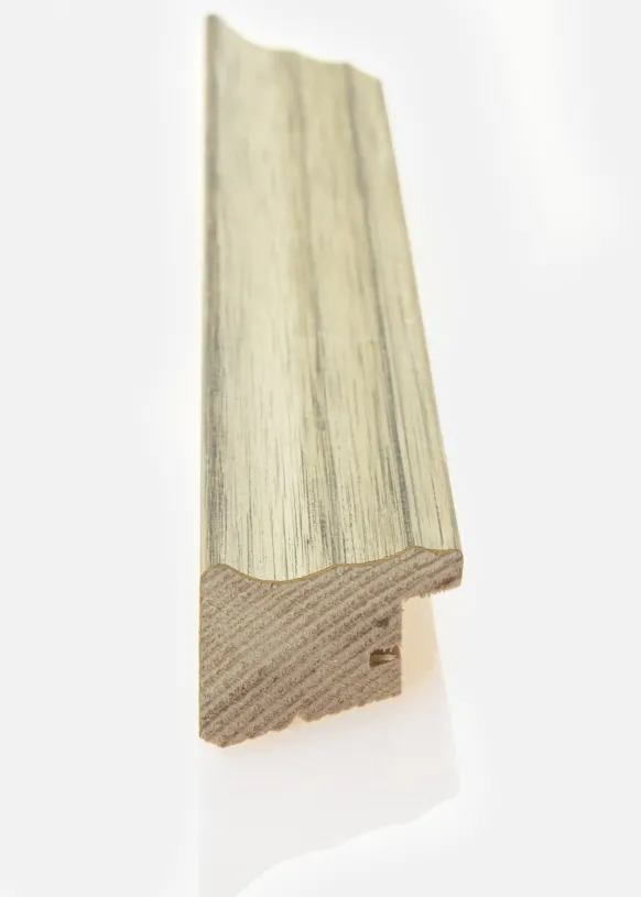 Ram Heby Silver - Valfri Storlek (Akrylglas)