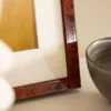 Ram Hermes Burr Walnut 40x40 cm