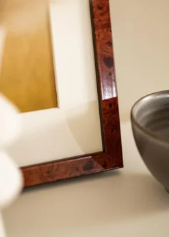 Ram Hermes Burr Walnut 40x40 cm