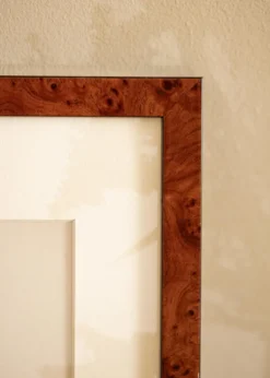 Ram Hermes Burr Walnut 30x40 cm