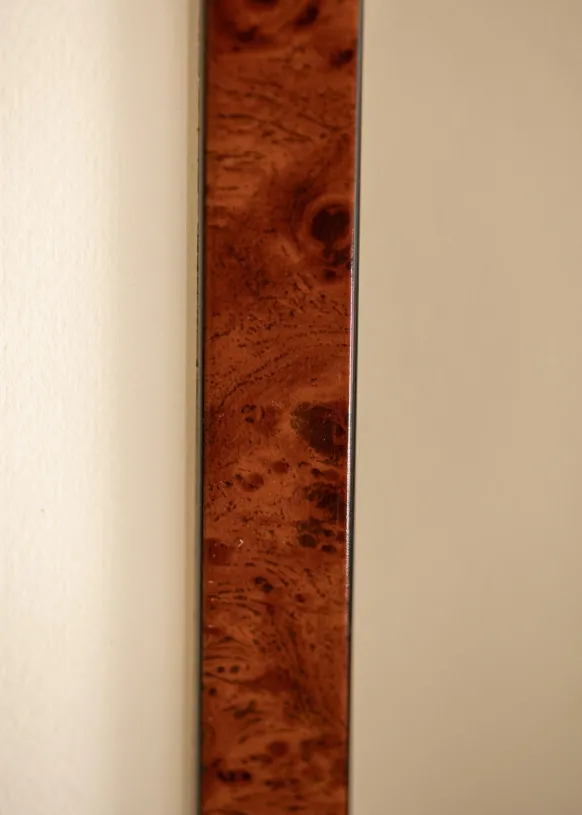 Ram Hermes Burr Walnut 30x40 cm