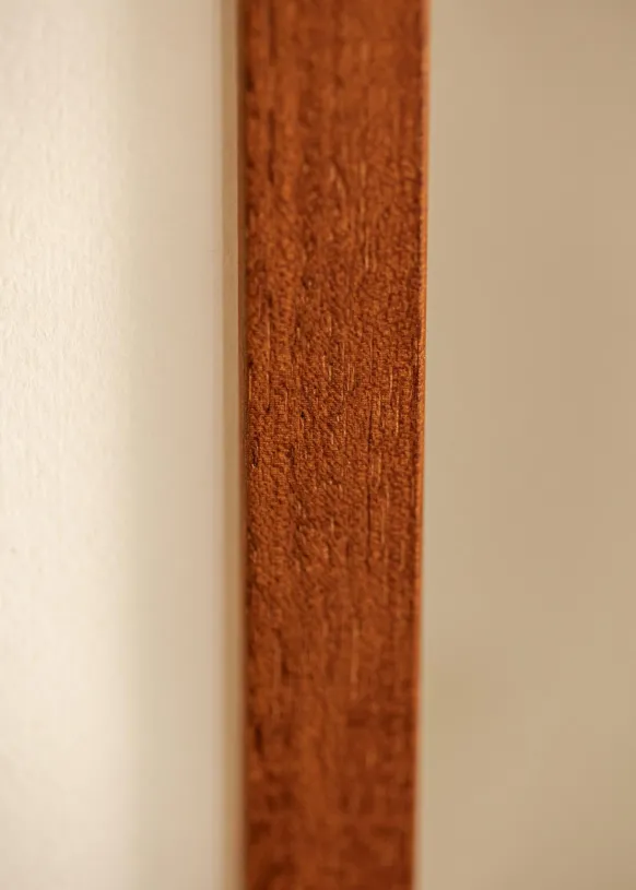 Ram Hermes Körsbär 70x100 cm - Passepartout Vit 61x92 cm