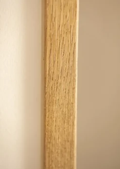 Ram Hermes Natural Oak 60x80 cm - Dubbel Passepartout Vit 50x70 cm
