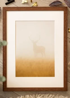 Ram Hermes Teak 59,4x84,1 cm (A1)