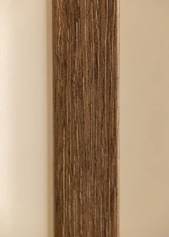 Ram Hermes Valnöt 60x70 cm