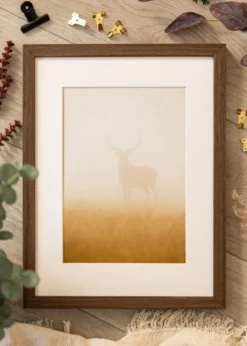 Ram Hermes Valnöt 50x70 cm