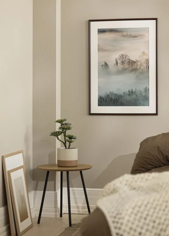 Ram Horndal Valnöt 40x60 cm