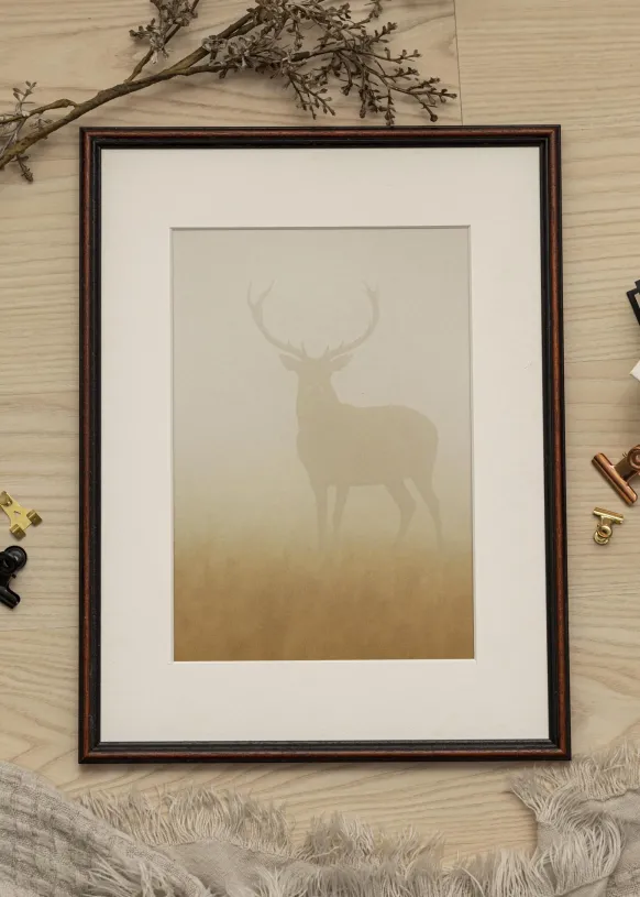 Ram Horndal Valnöt 40x60 cm
