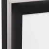 Ram Öjaren Glas Svart-silver 60x80 cm