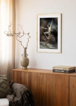 Ram Jämtland Guld 35x40 cm