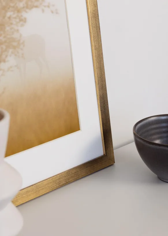 Ram Jämtland Guld 16x21 cm
