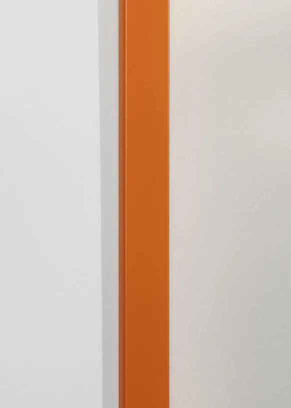 Ram Kent Orange 30x40 cm - Passepartout Vit 18x27 cm