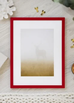 Ram Kent Röd 70x100 cm