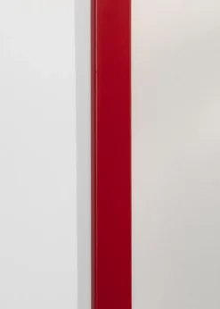 Ram Kent Röd 30x40 cm - Passepartout Vit 20x28 cm
