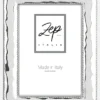 Ram Larino Glas Vit 9x13 cm