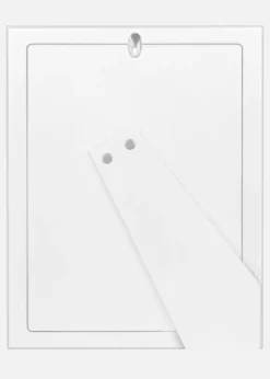 Ram Larino Glas Vit 9x13 cm